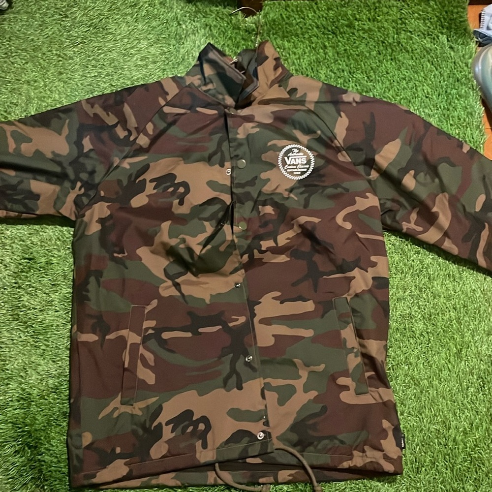Camo medium vans jacket